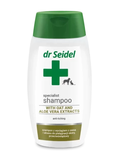 Dr Seidel Szampon  z wyciągiem z owsa i aloesu 220ml
