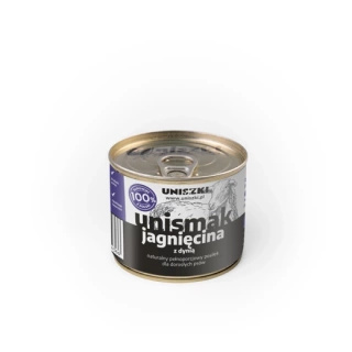 Uniszki  Unismak jagnięcina z dynią 210g