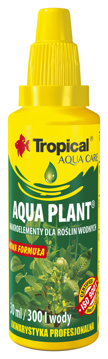 TROPICAL PREPARAT AQUA PLANT 30ML  NAWÓZ 