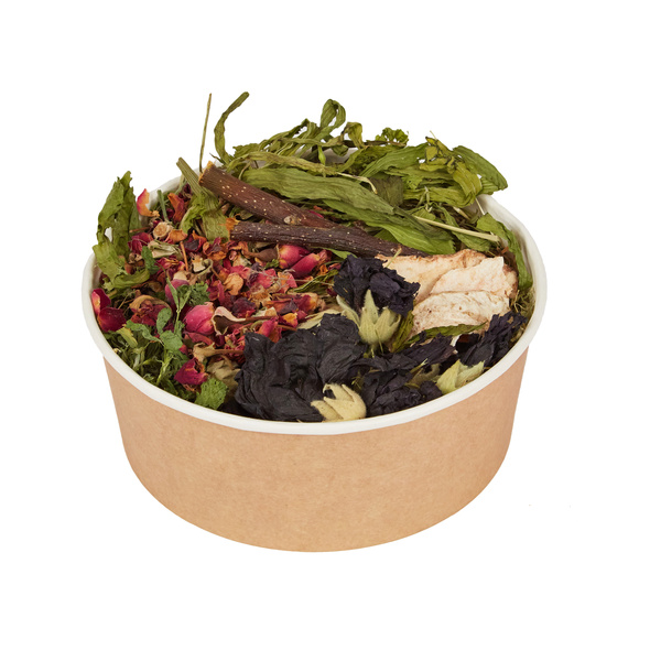 FactoryHerbs Lunch Box dla szynszyli i koszatniczki 80g