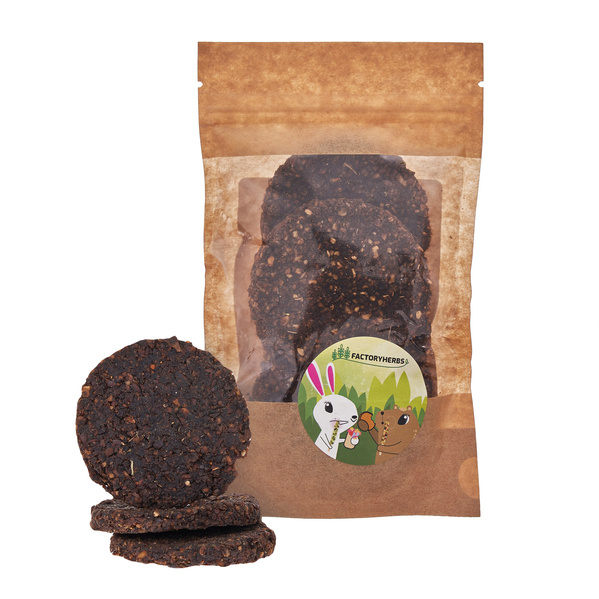 FactoryHerbs  Ciasteczka z Topinamburu z siemieniem lnianym 100g