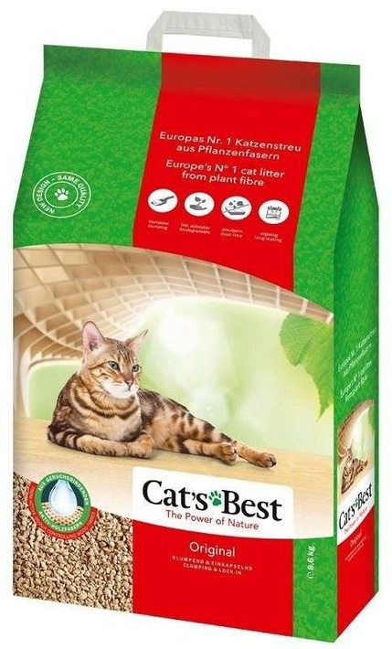 Cat's Best Eco Plus Żwirek dla Kota 20L