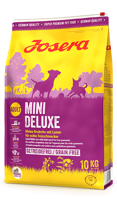 Karma dla małych ras Josera Mini Deluxe 10kg