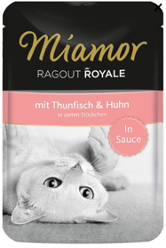 Miamor Tuńczyk / Kurczak Sos 100g