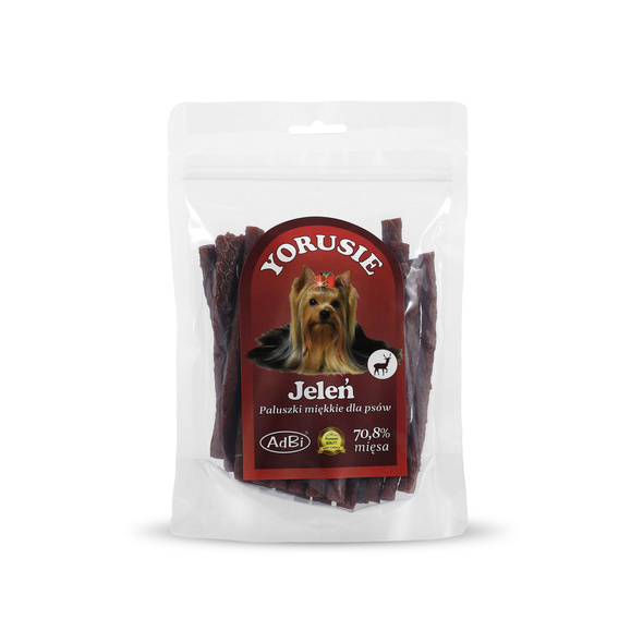 ADBI YORUSIE-KABANOSY JELEŃ MIĘKKIE 250g