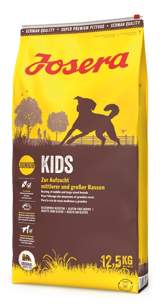 JOSERA PIES 12,5kg KIDS SZCZENIAK RASA  