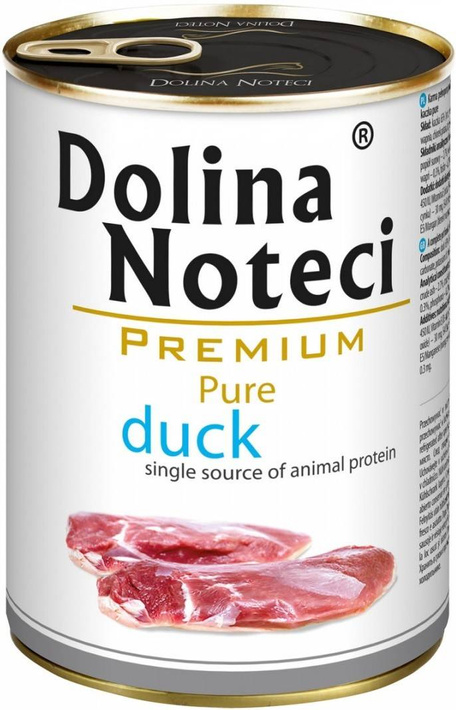 Dolina Noteci Pure Kaczka Mono 400g