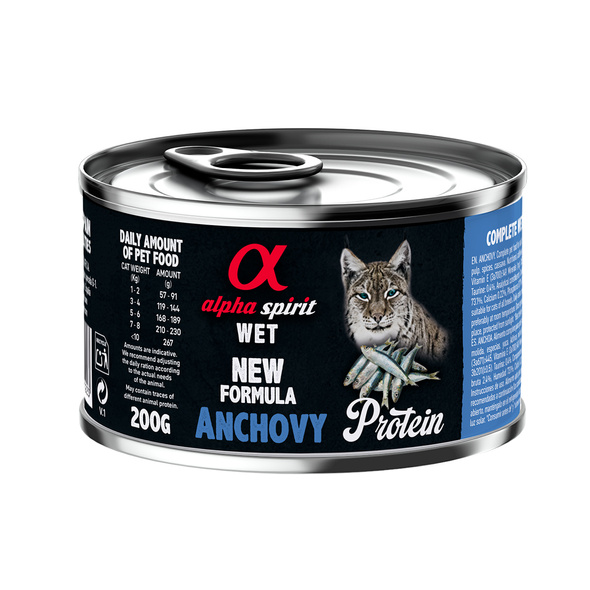 Alpha Spirit Protein Anchovy 200 g