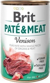Brit Pate & Meat Venison 400g