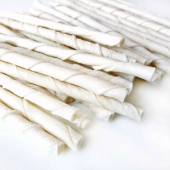 PROZOO DOGGY PATYCZKI BIAŁE KRĘCONE