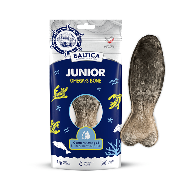 Baltica Kość do żucia Junior Omega-3 1szt