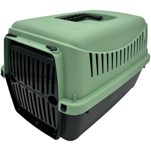 Transporter Gipsy Eco Szałwiowy dla gryzoni XS 