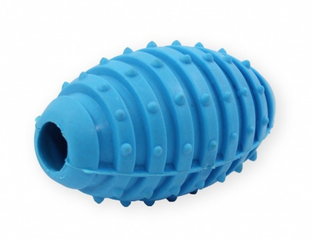 Pet Nova Piłka Rugby niebieska 10 cm