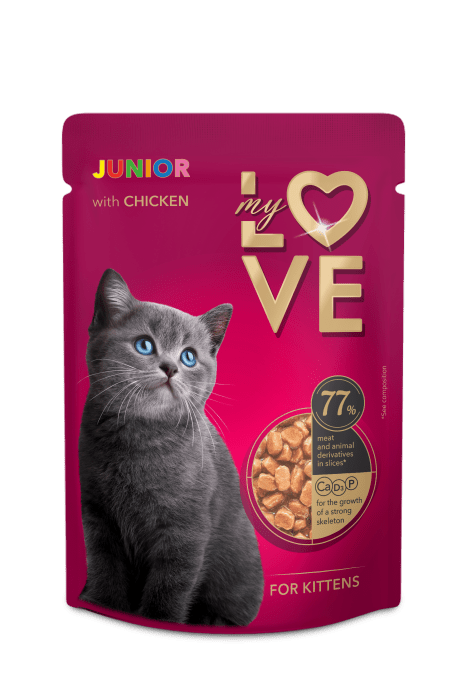My Love – mokra karma dla kociąt (85 g)