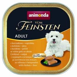 Animonda Vom Feinsten Kurczak + Wątróbka 150g  
