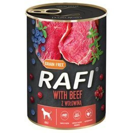 Rafi z Wołowiną Pasztet bez zbóż 400g