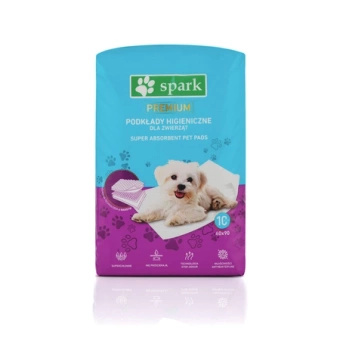 Spark Podkłady dla szczeniąt 10szt. 60x90