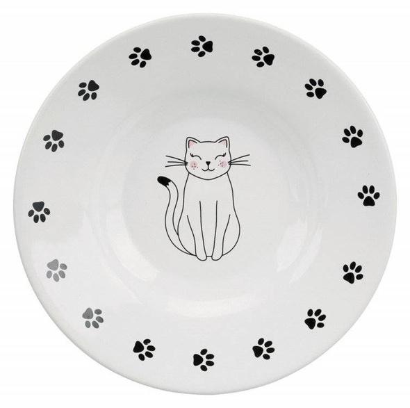 Trixie Miska Ceramiczna dla kota 0,2 L