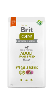 Brit Care Adult Small Breed Lamb & Rice 7kg