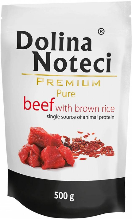 Dolina Noteci Pure Wołowina Ryż 500g