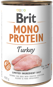 Brit Mono Protein Turkey 400g