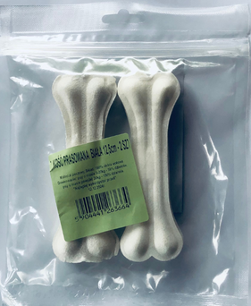 Kośc prasowana biała 12,5cm / 2szt