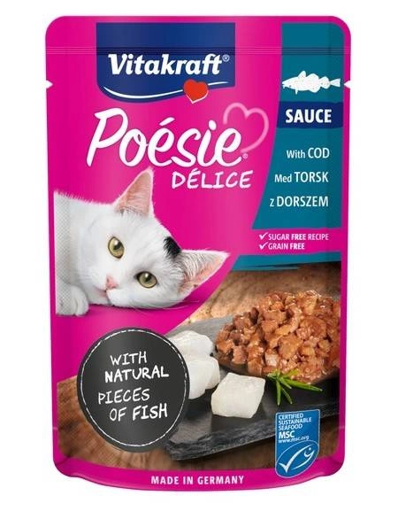Vitakraft Poesie Dorsz 85 g