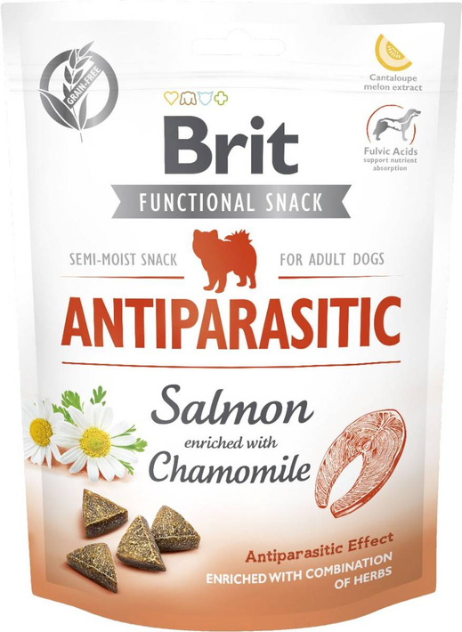 Brit Functional Snack Antiparasitic 150g