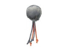 Trixie 4126 Piłka z dzwonkiem i sznurkiem 4cm