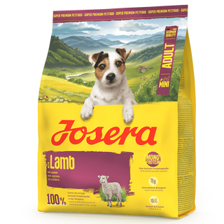 JOSERA PIES 0,9kg Mini Lamb