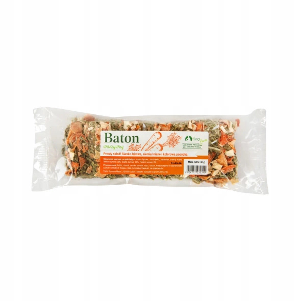 Tivo Baton Warzywny 45g