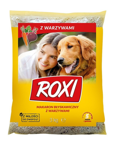 Roxi makaron z warzywami 5kg