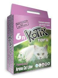 Kotix – żwirek z tofu o zapachu lawendy 6L
