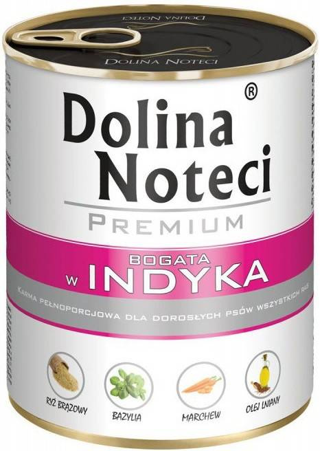 Dolina Noteci Indyk Puszka 800g
