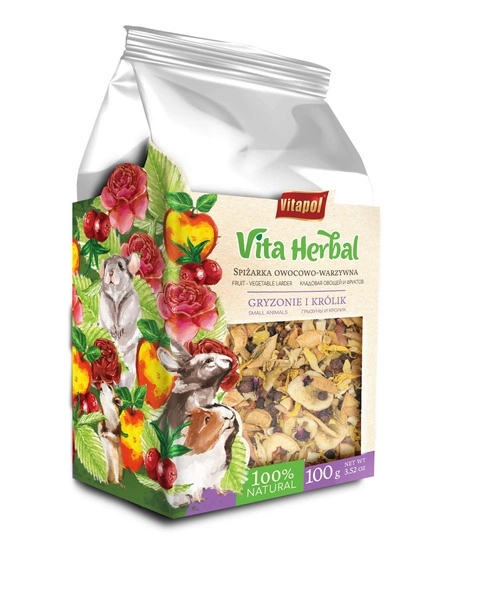 Vitapol Vita Herbal Spiżarka owocowo-warzywna 100g 