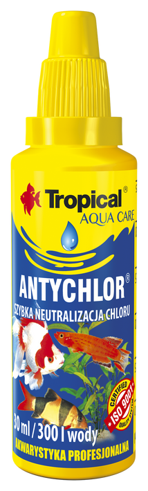 TROPICAL PREPARAT ANTYCHLOR 30ml         
