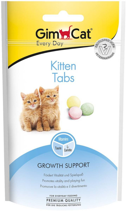 GimCat Kitten Tabs 40g