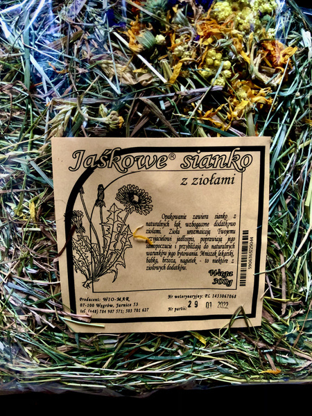 Sianko Jaśkowe Ziołowe 300 g