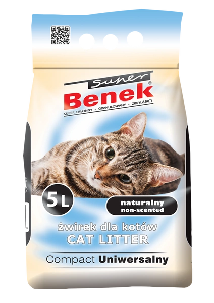BENEK 5L UNIWERSALNY COMPACT -4,3kg ACTI