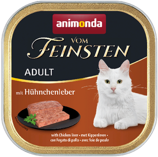 Animonda Vom Feinsten Classic Wątróbka Drobiowa 100g