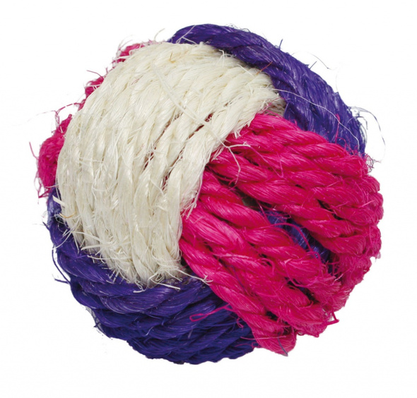 Pet Nova Piłka sizalowa 6cm