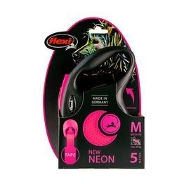 Flexi Neon M taśma 5m 25kg różowa