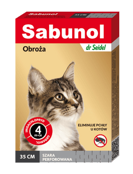 DERMA.SABUNOL OBROŻA KOT SZARA 35cm