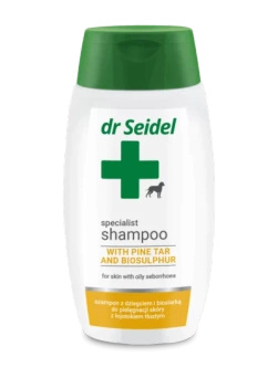 Dr Seidel Szampon z dziegciem i biosiarką 220ml