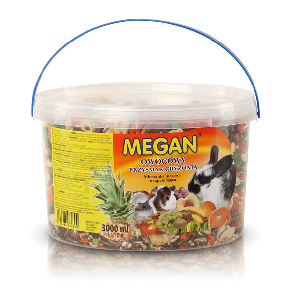 MEGAN OWOCOWY PRZYSMAK 3L GRYZONIE 