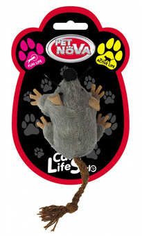 Pet Nova Myszka pluszowa 7x5cm