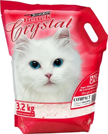 Benek Crystal Compact Gwiezdny Pył 7,6L