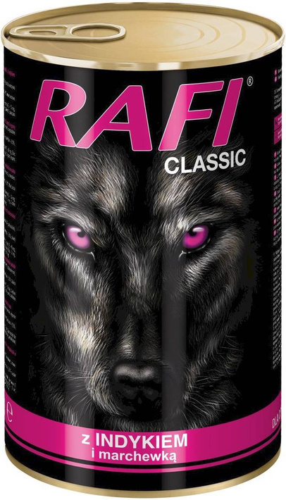 Rafi Classic Indyk z marchewką 1240g