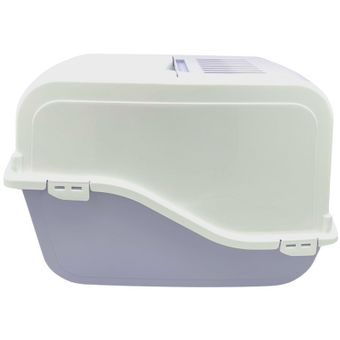 BERGAMO TOALETA ARIEL LILA 57x39x38cm, łopatka i filtr węglowy w zestawie