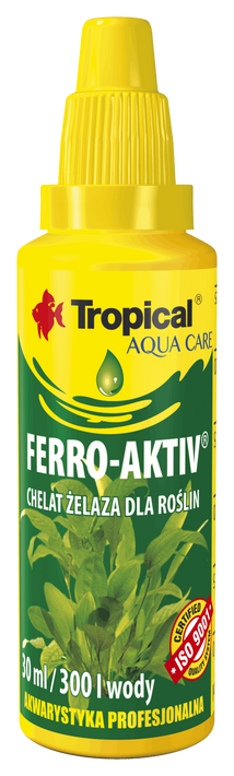 TROPICAL PREPARAT FERRO-AKTIV 30ML       
